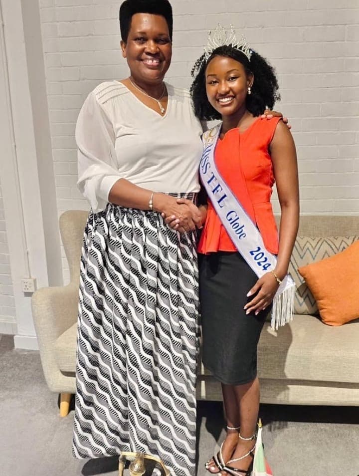 Miss Teen Universe — South Africa